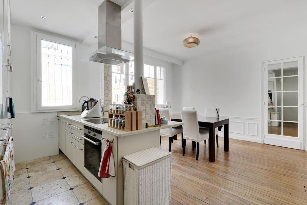 Bel Appartement 96M2 16Eme Paris Dış mekan fotoğraf