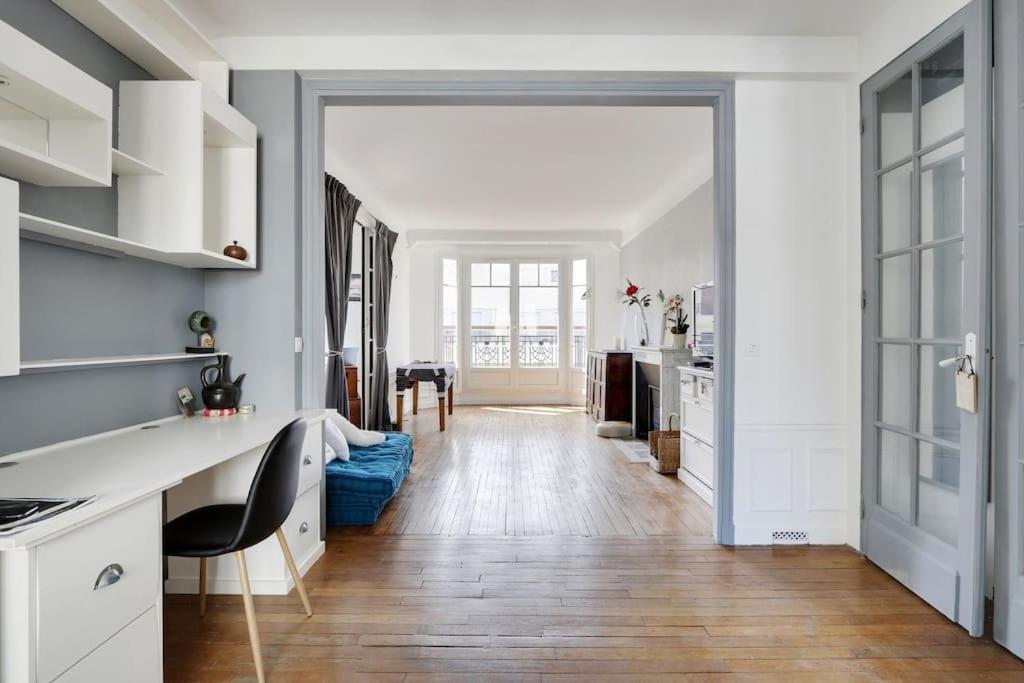 Bel Appartement 96M2 16Eme Paris Dış mekan fotoğraf