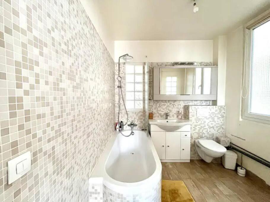 Bel Appartement 96M2 16Eme Paris Dış mekan fotoğraf