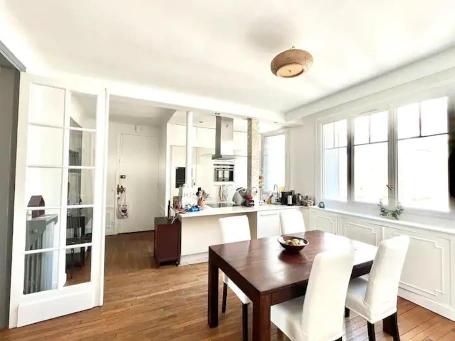 Bel Appartement 96M2 16Eme Paris Dış mekan fotoğraf