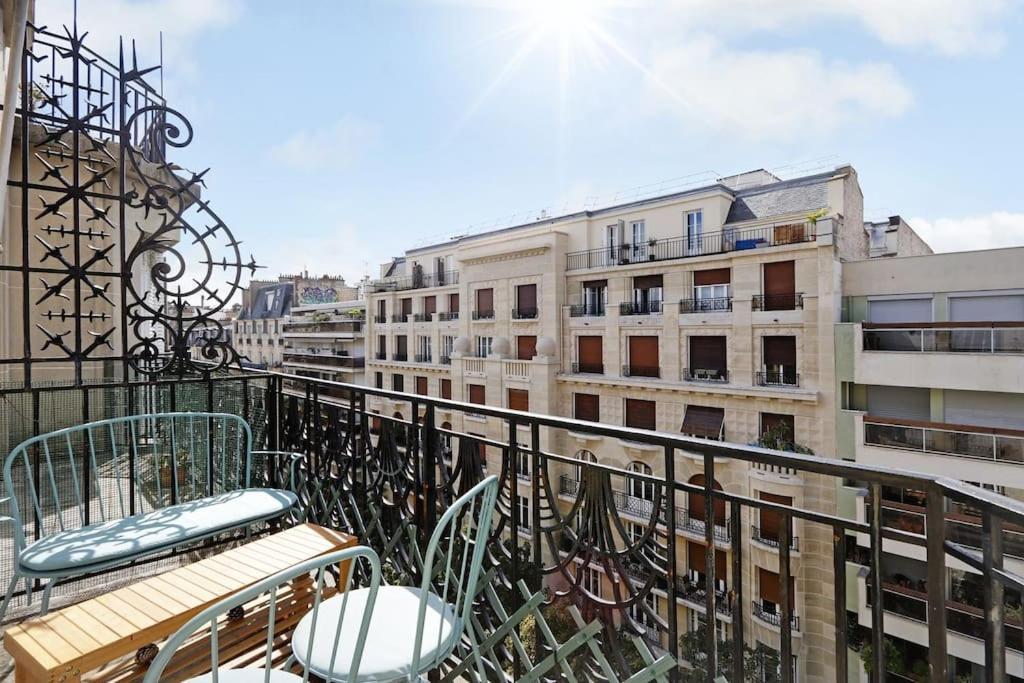 Bel Appartement 96M2 16Eme Paris Dış mekan fotoğraf