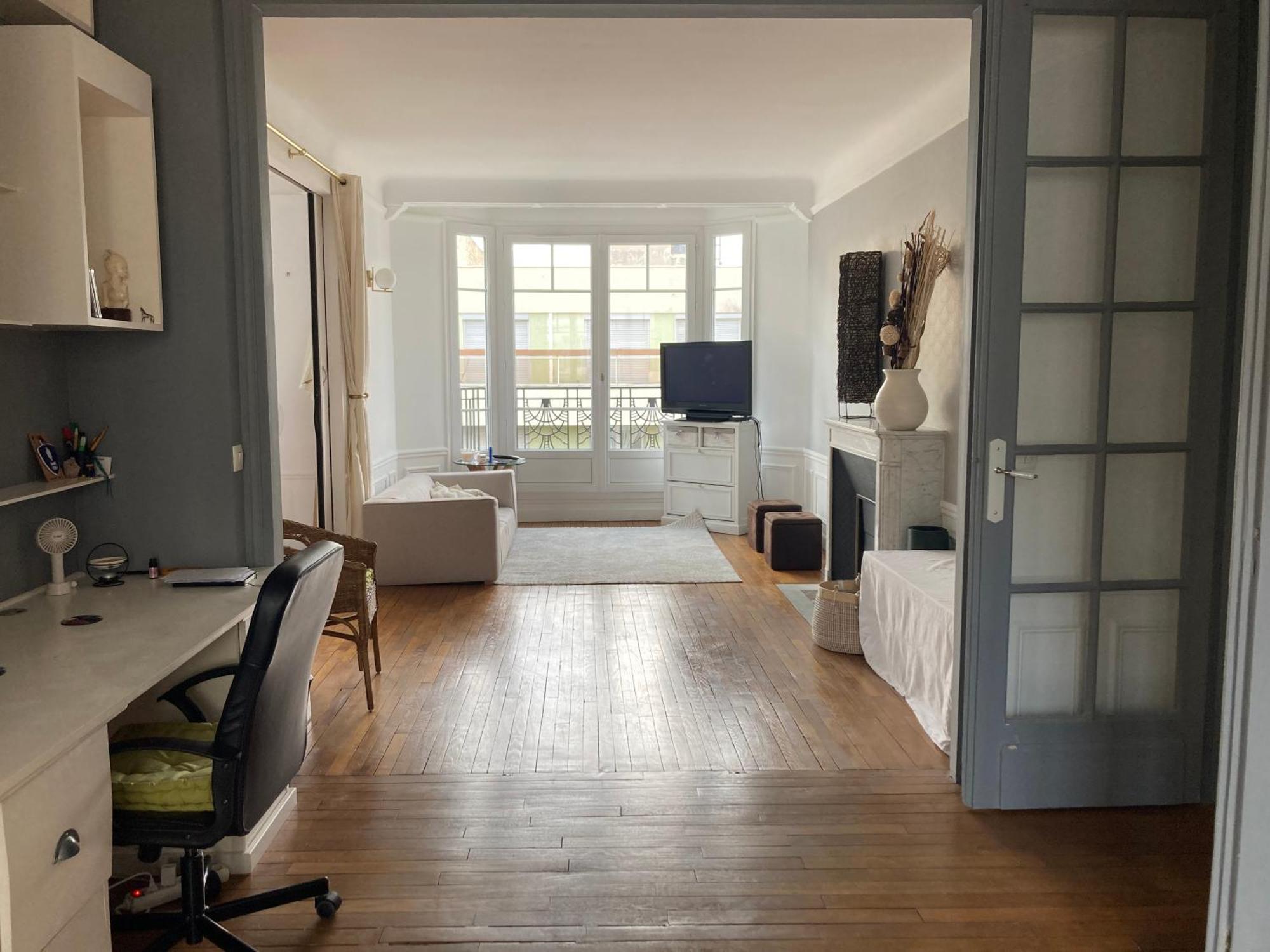 Bel Appartement 96M2 16Eme Paris Dış mekan fotoğraf