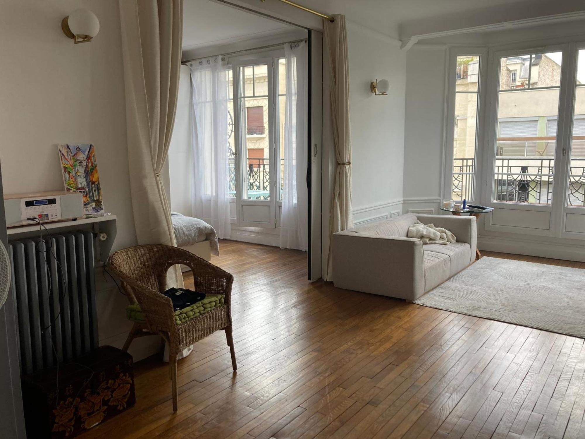Bel Appartement 96M2 16Eme Paris Dış mekan fotoğraf