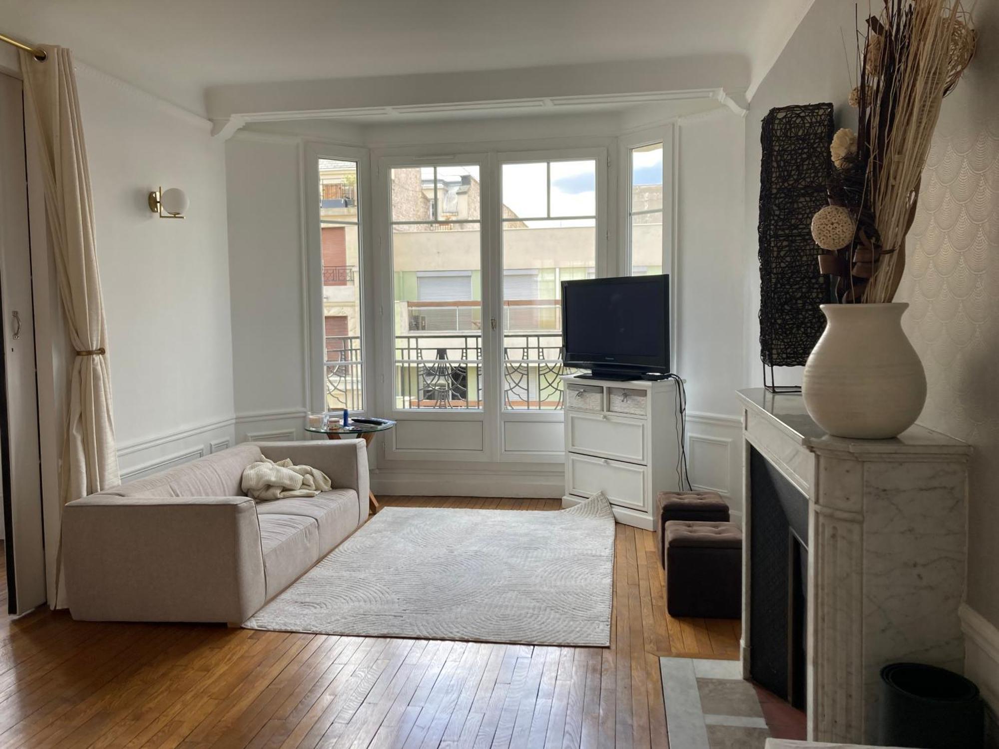 Bel Appartement 96M2 16Eme Paris Dış mekan fotoğraf