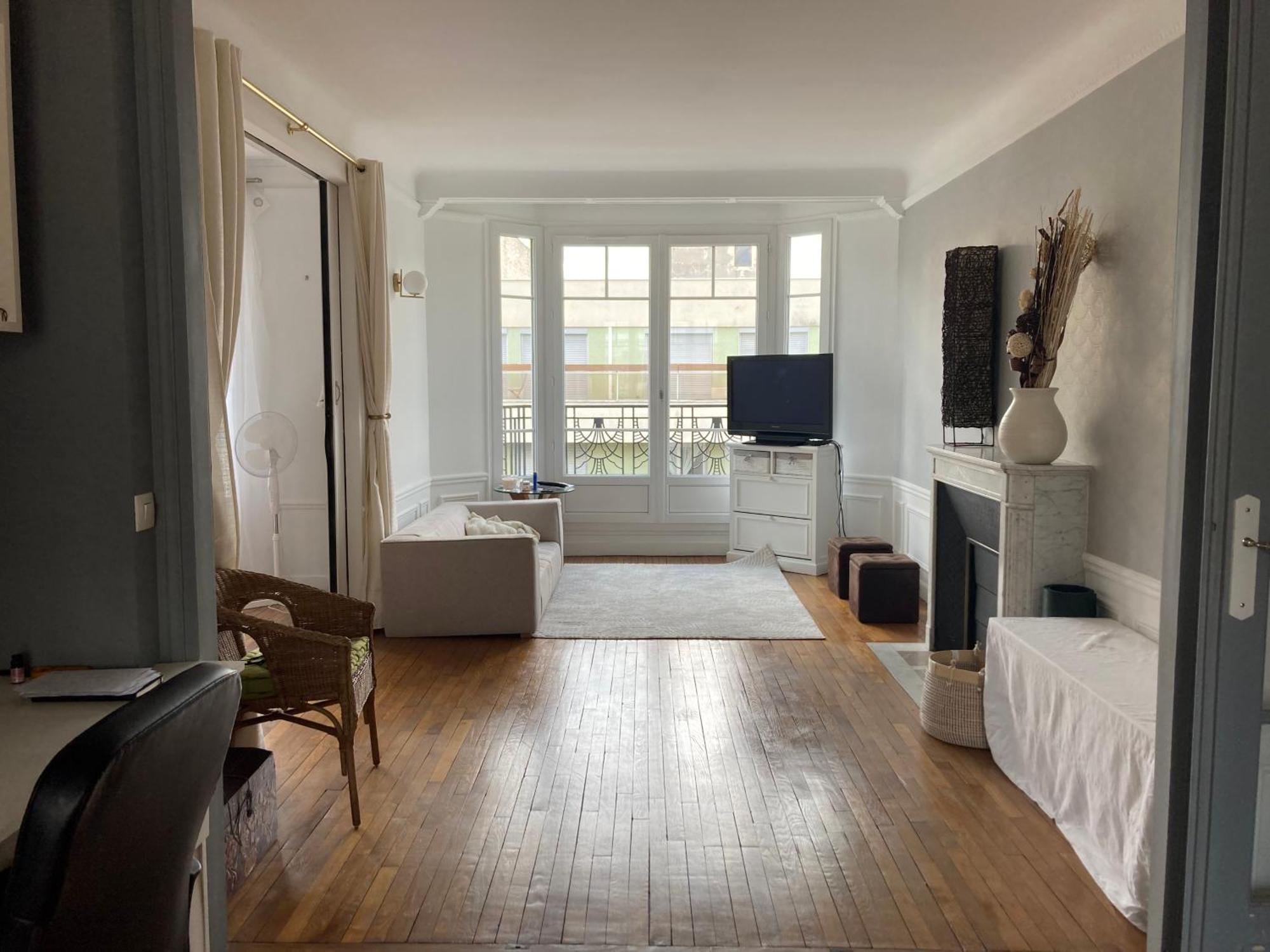 Bel Appartement 96M2 16Eme Paris Dış mekan fotoğraf